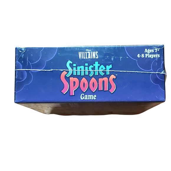 Funko Disney Villains Sinister Spoons Party Game for 4-8 Players Ages 7+ - Picture 3 of 5
